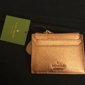 FINAL PRICE❗️Kate Spade Cardholder/Coin Purse